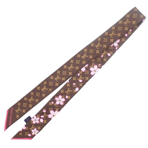 モノグラム LV × TM バンドーBB チェリーブロッサム ファッション小物 バッグ小物 村上隆 シルク M96084