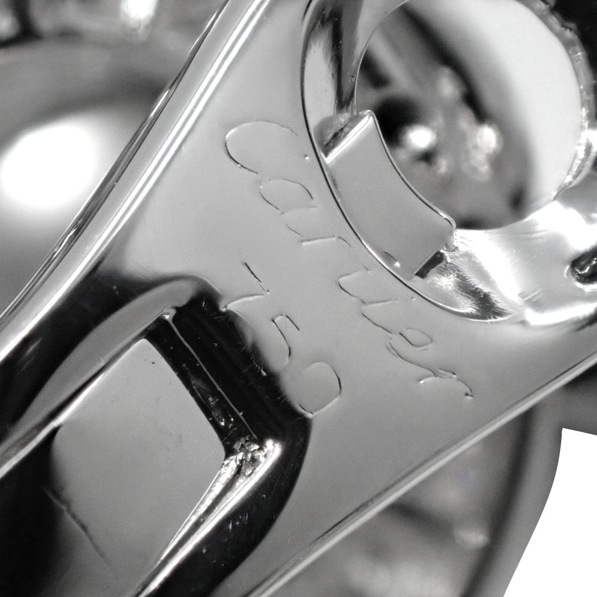 ピンクターダ マキシマ ダイヤモンド イヤリング ダイヤモンド/パール K18 ホワイトゴールド WG