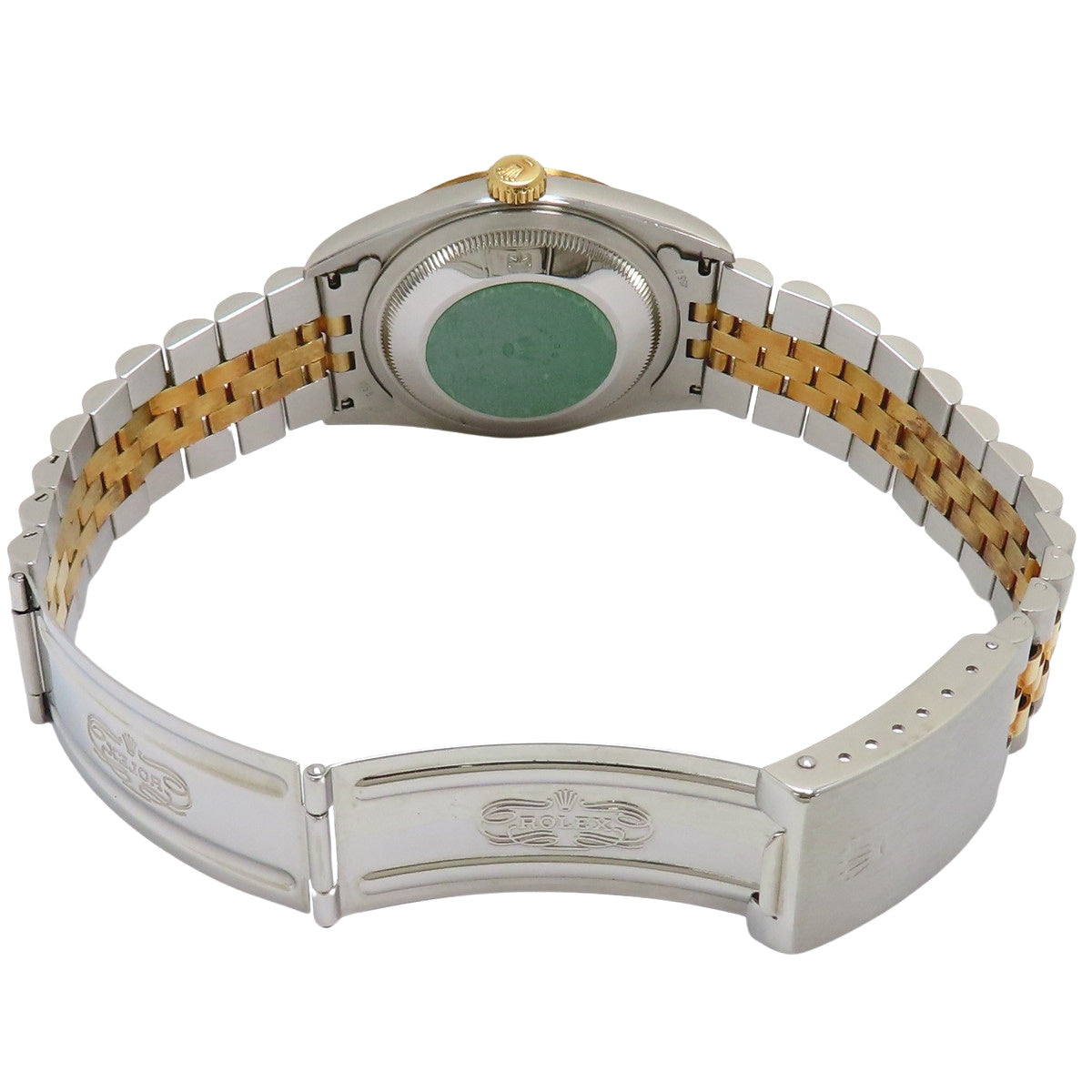 16233G Datejust YG/SS W 系列(1994-1995)自动,1996 年 12 月购买,香槟金和银色