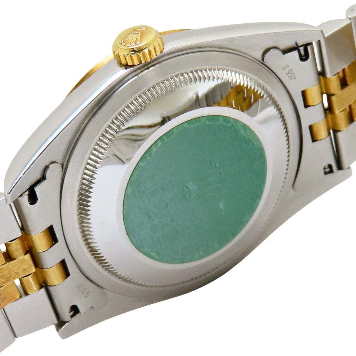 16233G Datejust YG/SS W 系列(1994-1995)自动,1996 年 12 月购买,香槟金和银色