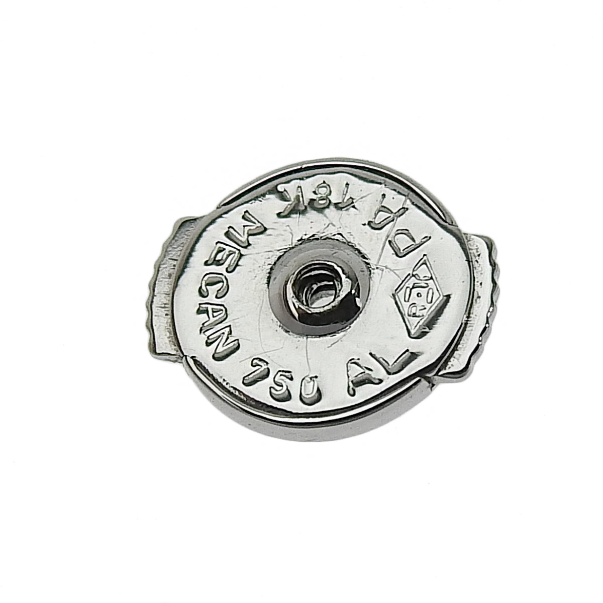 Puce Craccante 钻石/粉色蓝宝石白金 K18WG