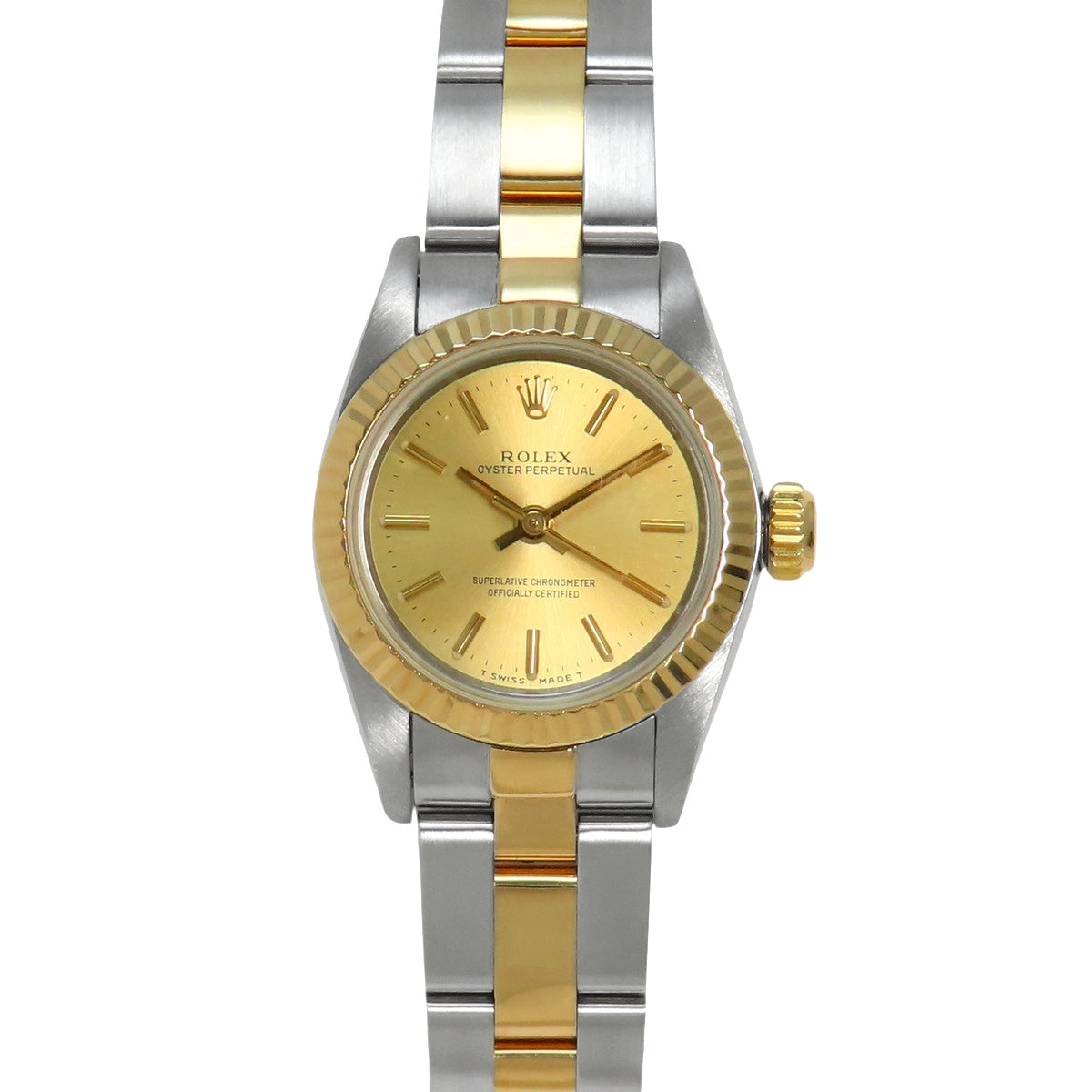 67193 Oyster Perpetual K18YG/SS E series Automatic winding