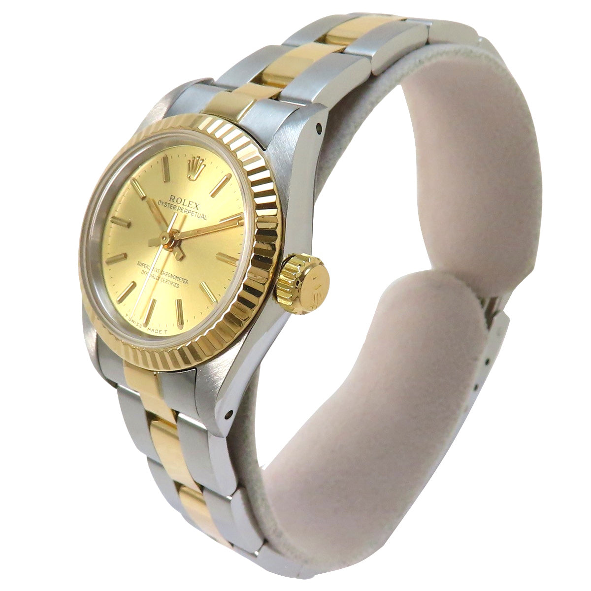 67193 Oyster Perpetual K18YG/SS E series Automatic winding