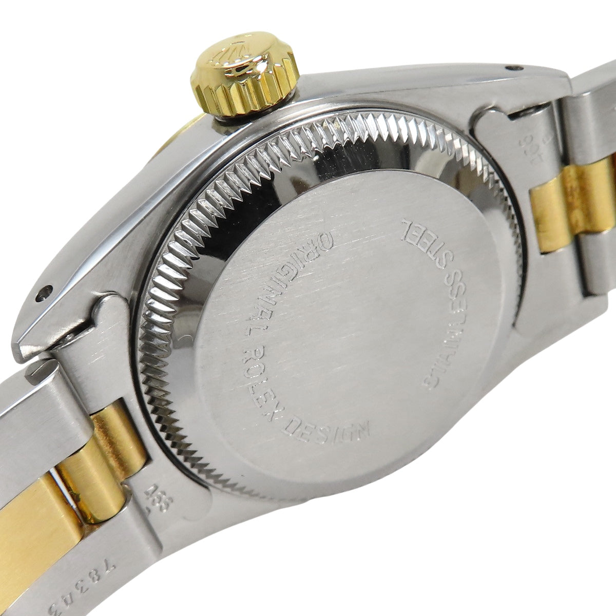 67193 蚝式恒动型腕表 K18YG/SS E系列 自动上链