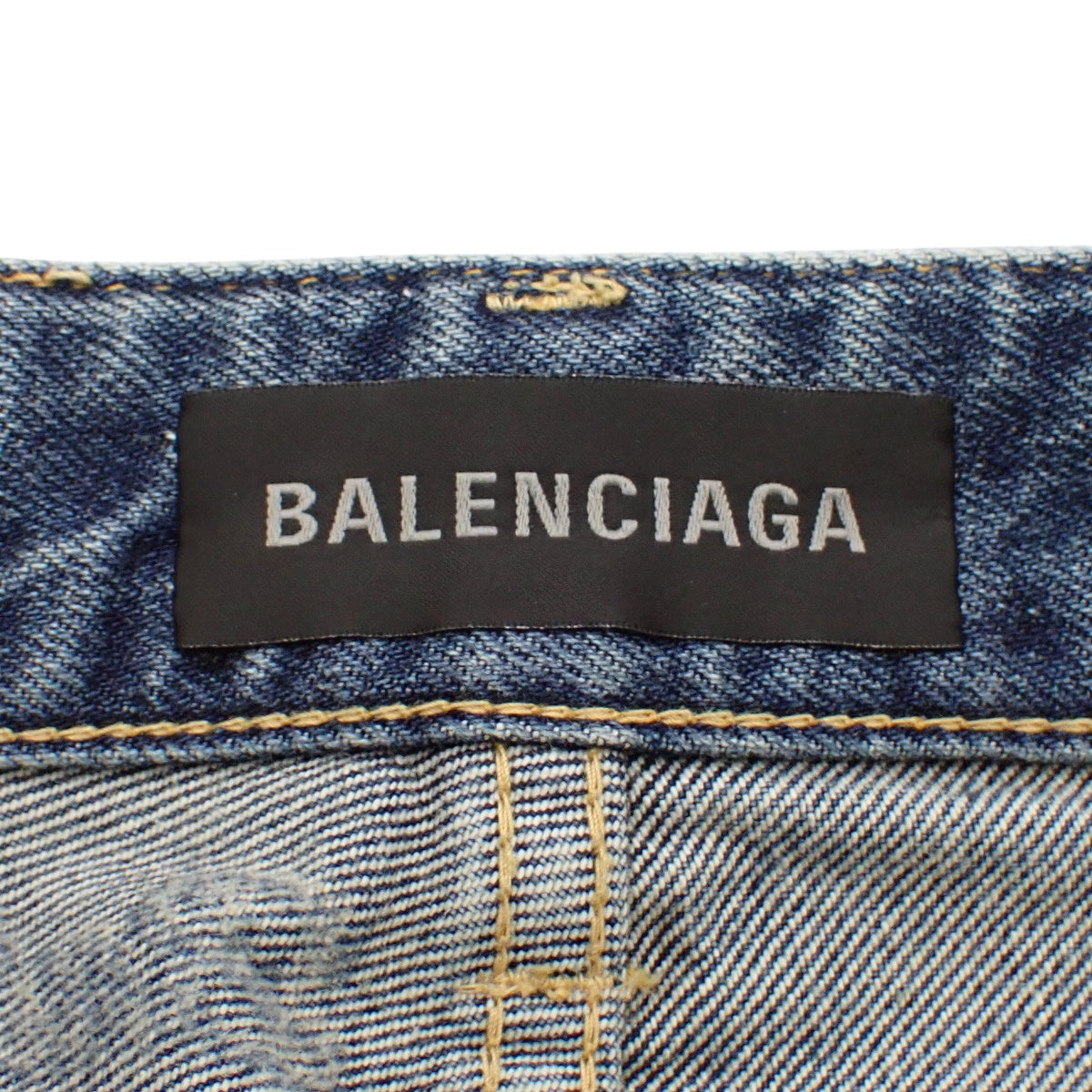 Logo denim 2023 24 apparel fashion clothing distressed cropped pants
