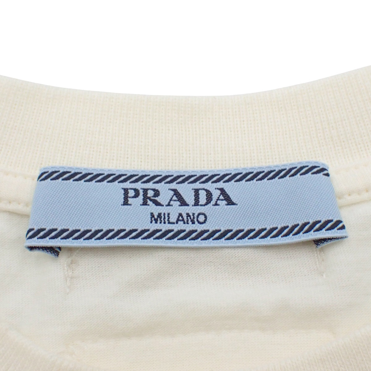 Logo Print Top 2024 Size S Distressed