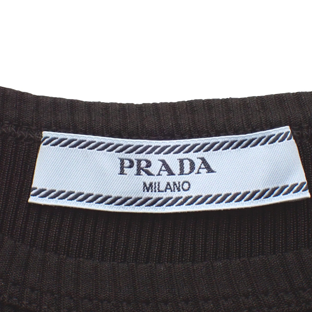 Rib cut and sew 2024 size 38 black