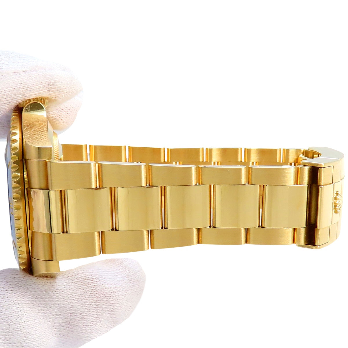 潜航者日历型 126618LB YG/CE 自动蓝