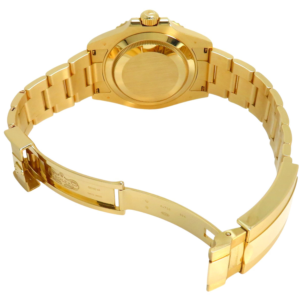 潜航者日历型 126618LB YG/CE 自动蓝