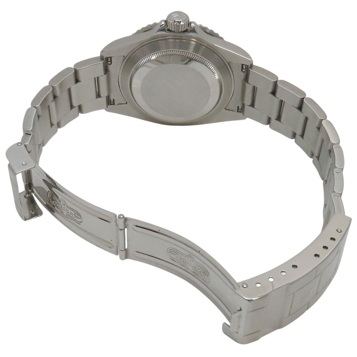 Submariner Date 16610LV SS V-number Black Automatic Men's