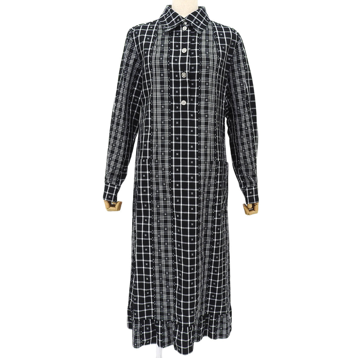 Coco Button Shirt Dress 2023 Size 34 P75
