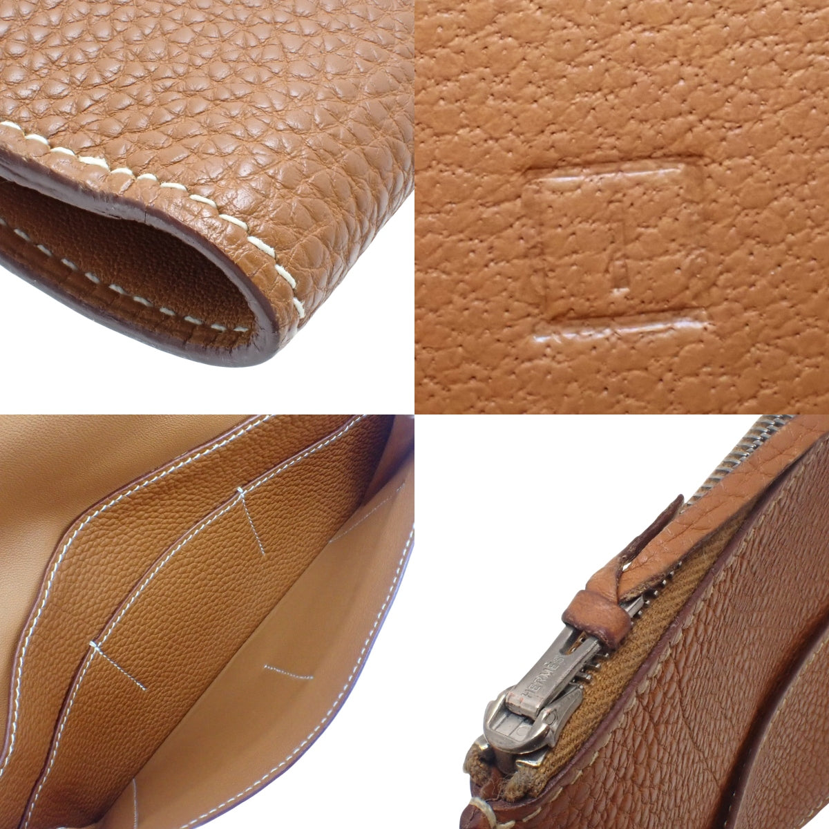 Dogon Duo Togo 金色配银色五金件,□I 印章