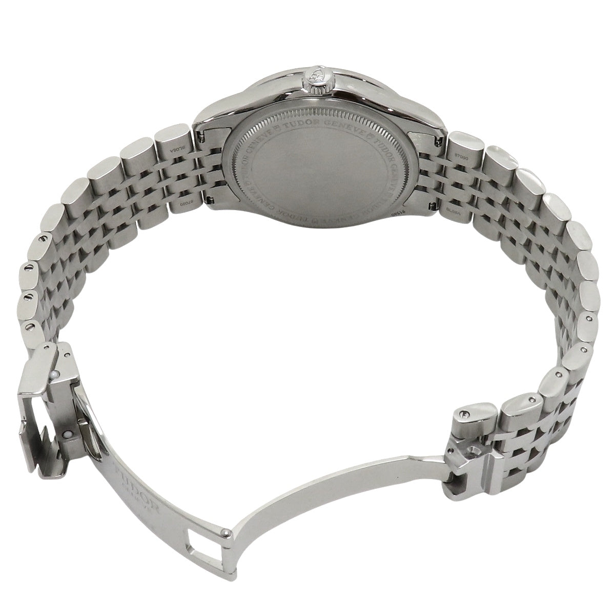 帝舵 1926 Luna M91560-0003 不锈钢黑色自动男士腕表