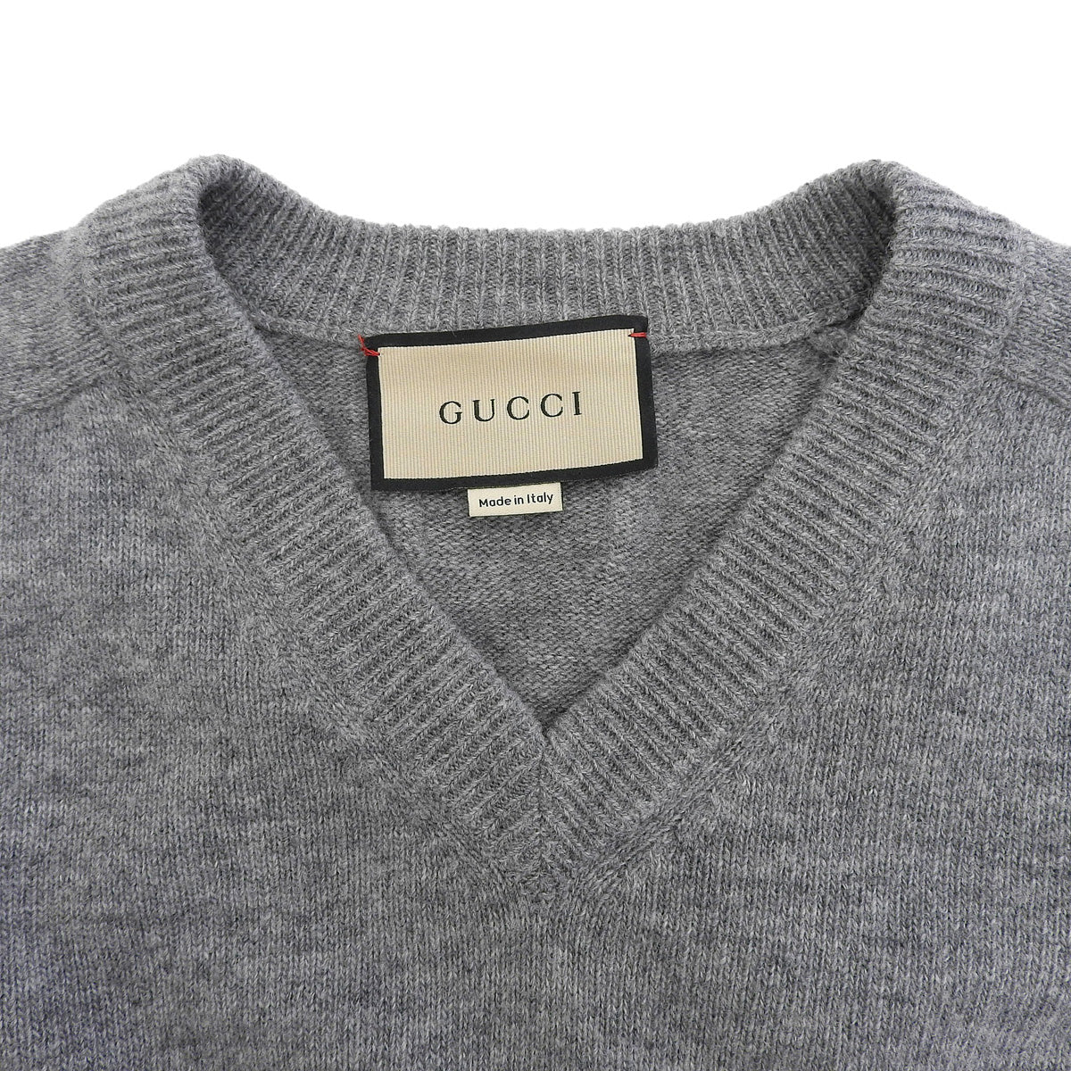 V-neck knit S