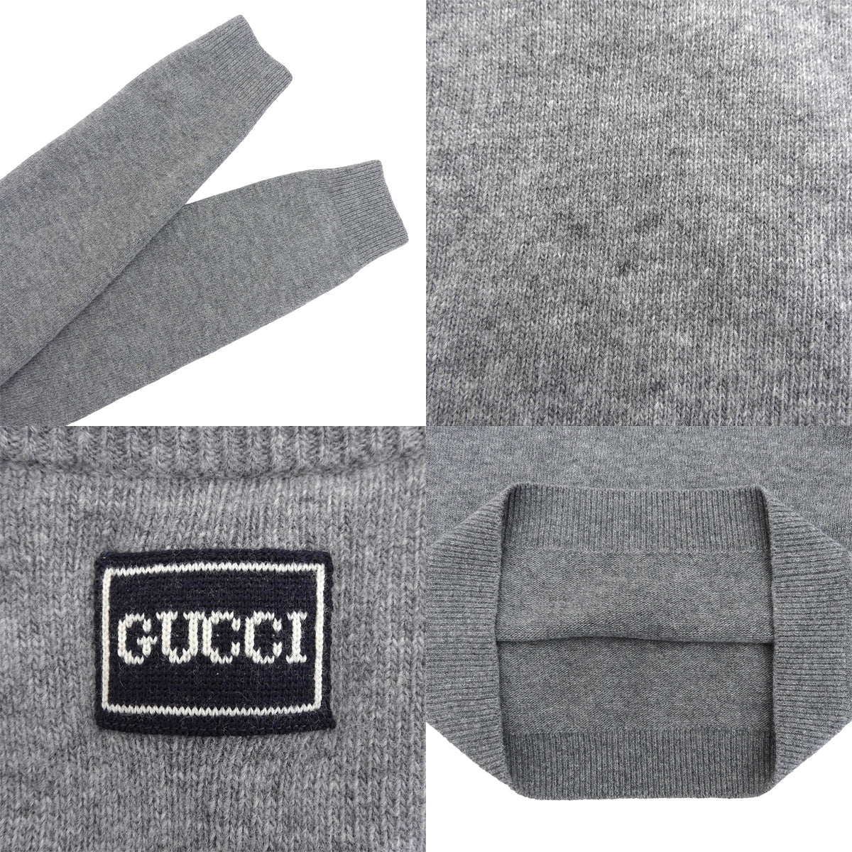 V-neck knit S