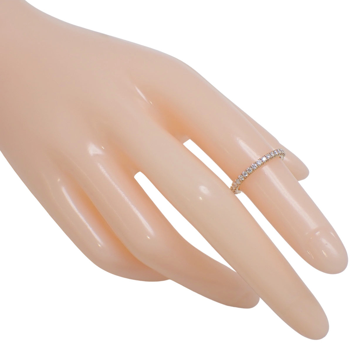 卡地亚 Etincel de Cartier 玫瑰金镶钻戒指,18K 玫瑰金,1.6 克