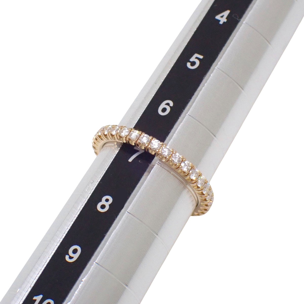 卡地亚 Etincel de Cartier 玫瑰金镶钻戒指,18K 玫瑰金,1.6 克