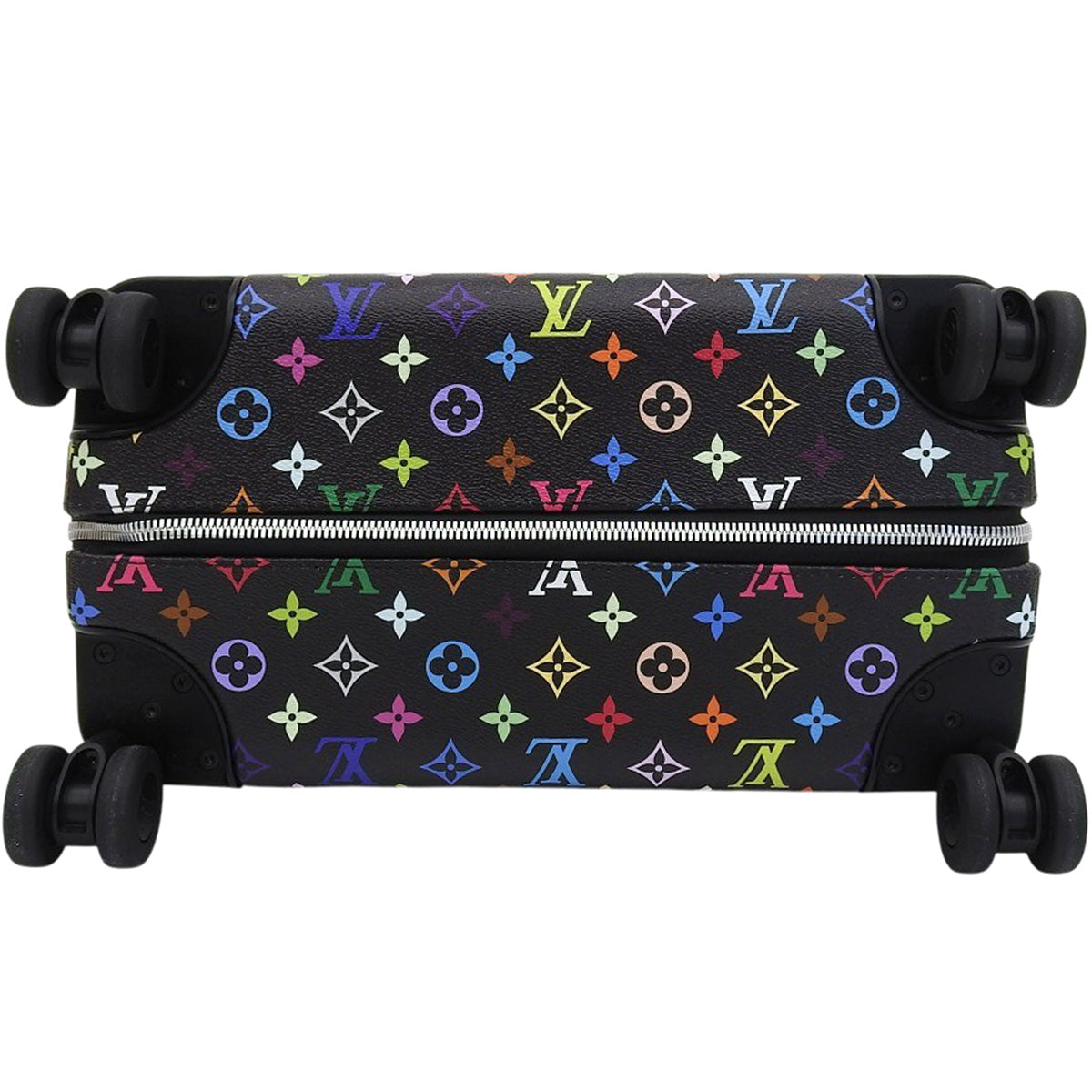 モノグラム・マルチカラー LV×TM ホライゾン55 ブラック M13787 村上隆 コラボ