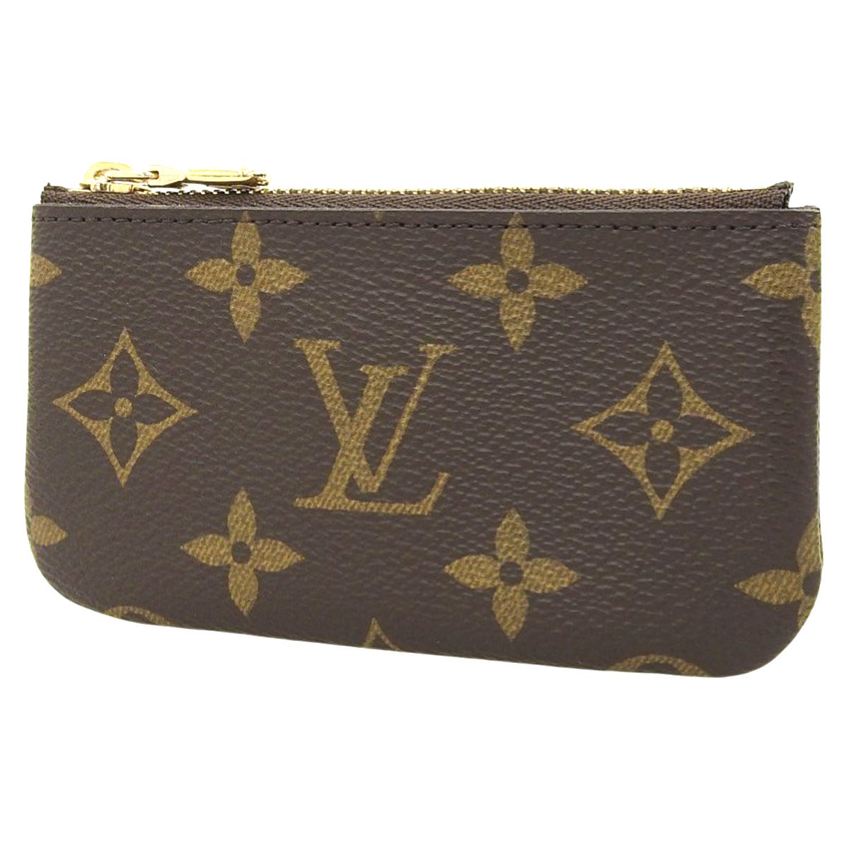 Monogram Card Key Case Pochette Cle Brown M62650