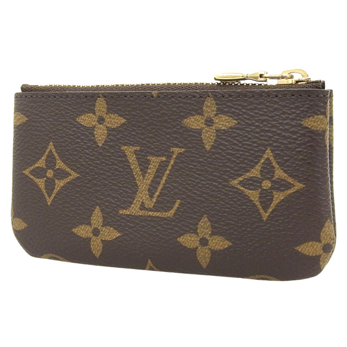 Monogram Card Key Case Pochette Cle Brown M62650