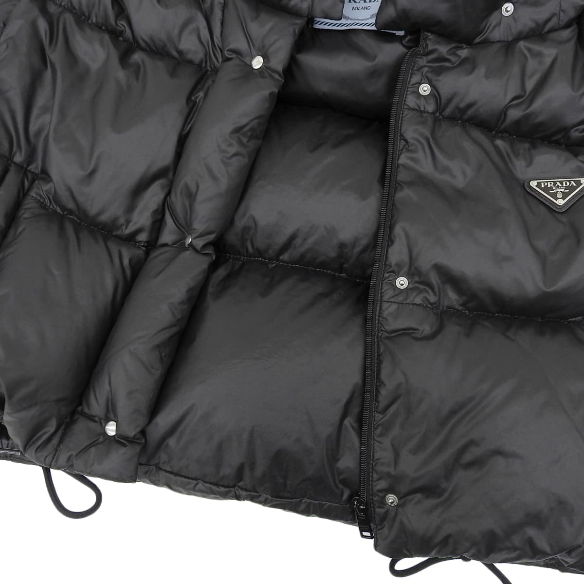 2022款尼龙可转换短款羽绒服,38码