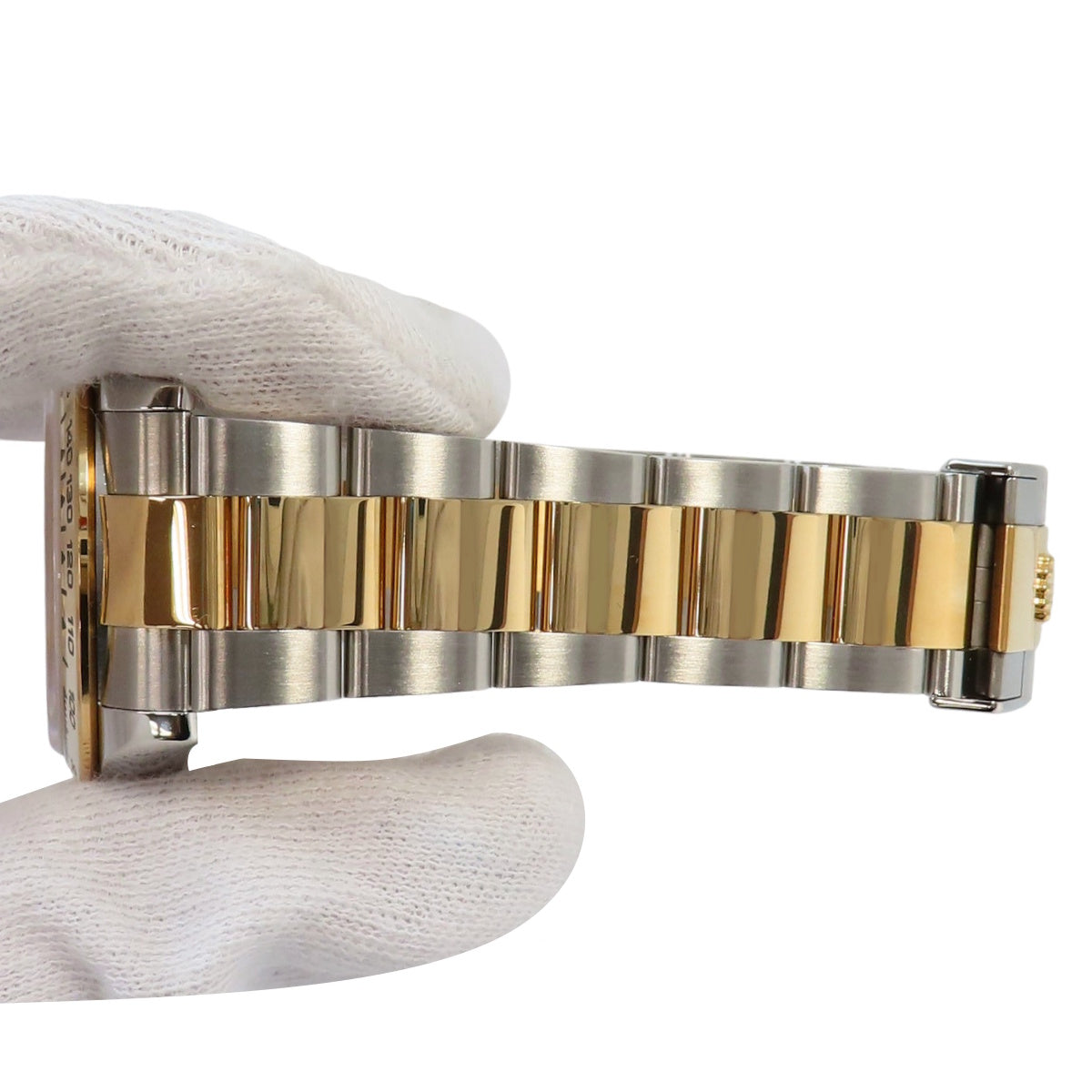 デイトナ 116503 YG/SS ランダム番 ホワイト 自動巻き メンズ