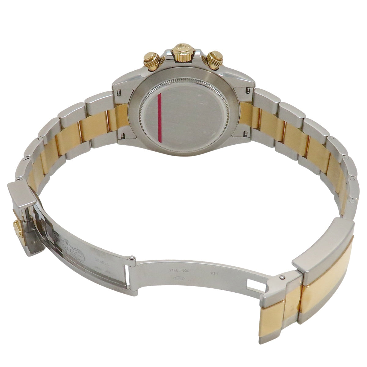 デイトナ 116503 YG/SS ランダム番 ホワイト 自動巻き メンズ