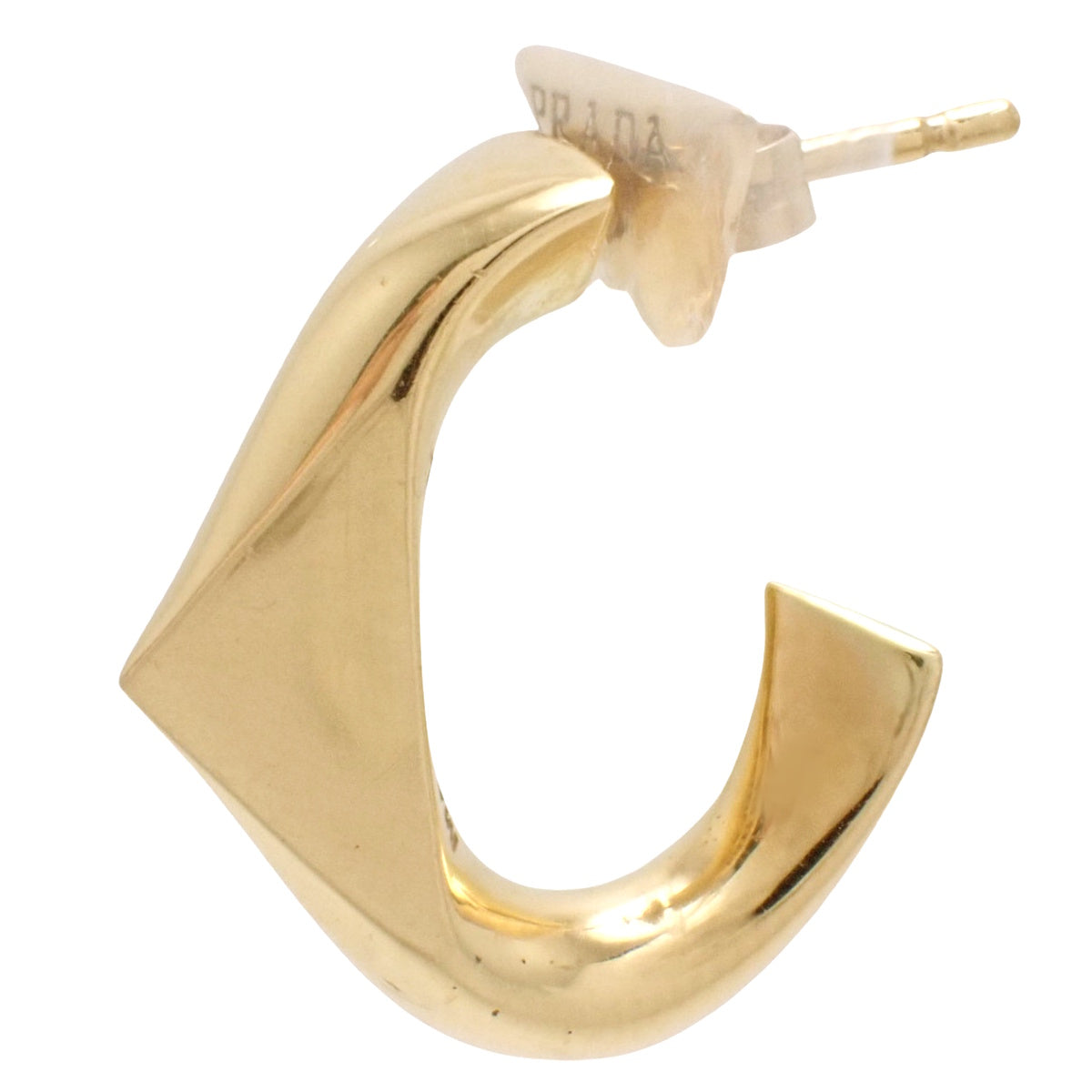 Eternal Earrings Yellow Gold K18YG 3.2g