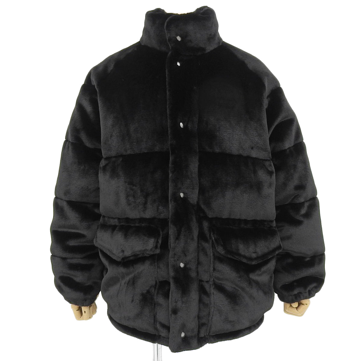 Fur oversized down jacket 2024 size 38
