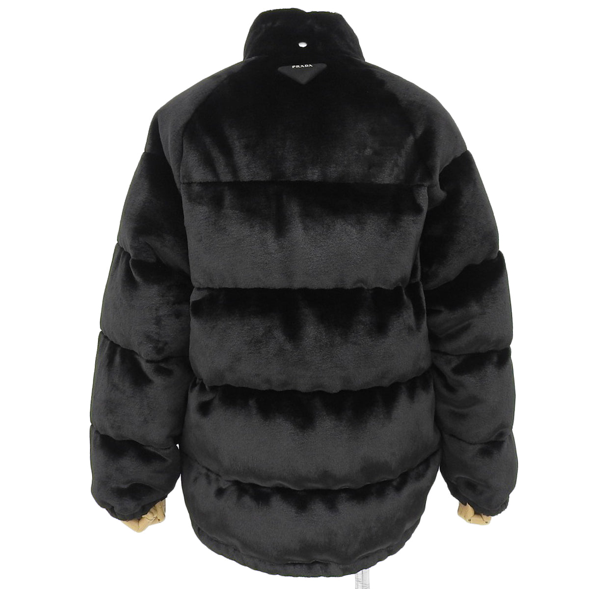 Fur oversized down jacket 2024 size 38