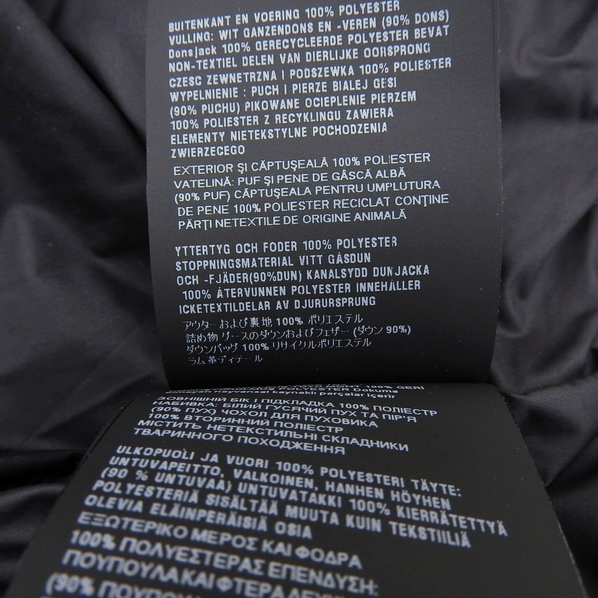 Fur oversized down jacket 2024 size 38