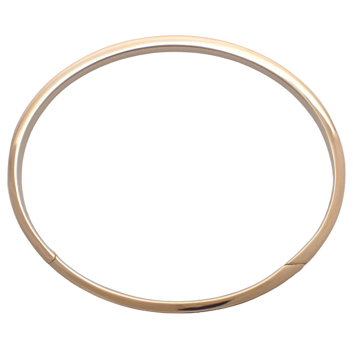 QUATRE CLASSIQUE キャトル クラシック バングル ハーフ K18PG K18YG PVD 16 16.5g