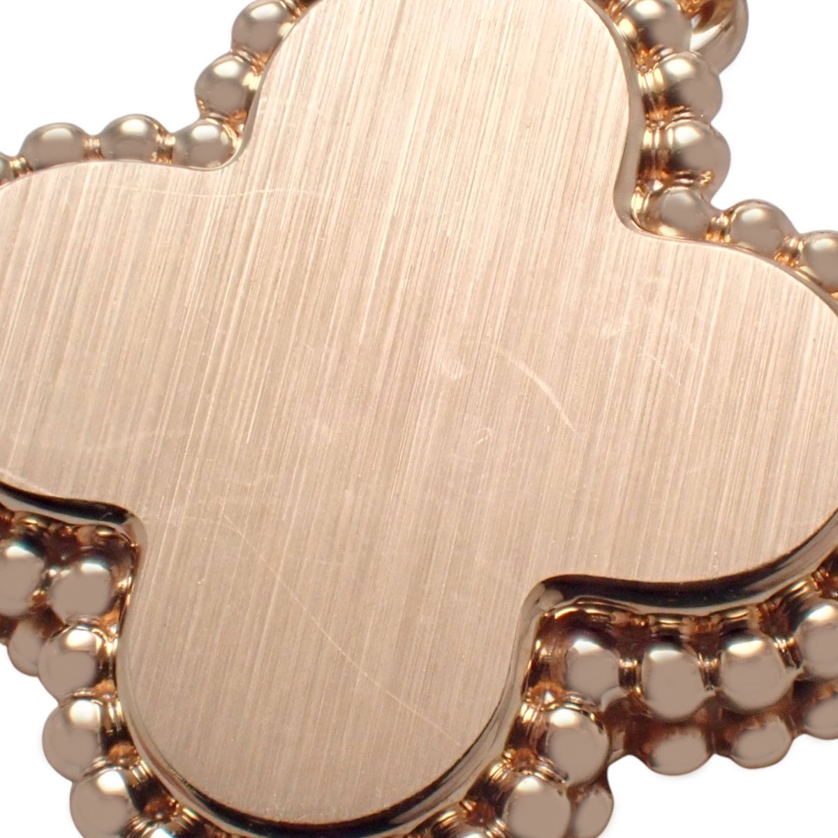 ヴィンテージアルハンブラ ネックレス ピンクマザーオブパール/ダイヤモンド ピンクゴールド K18PG 6.3g 2025年ホリデー限定