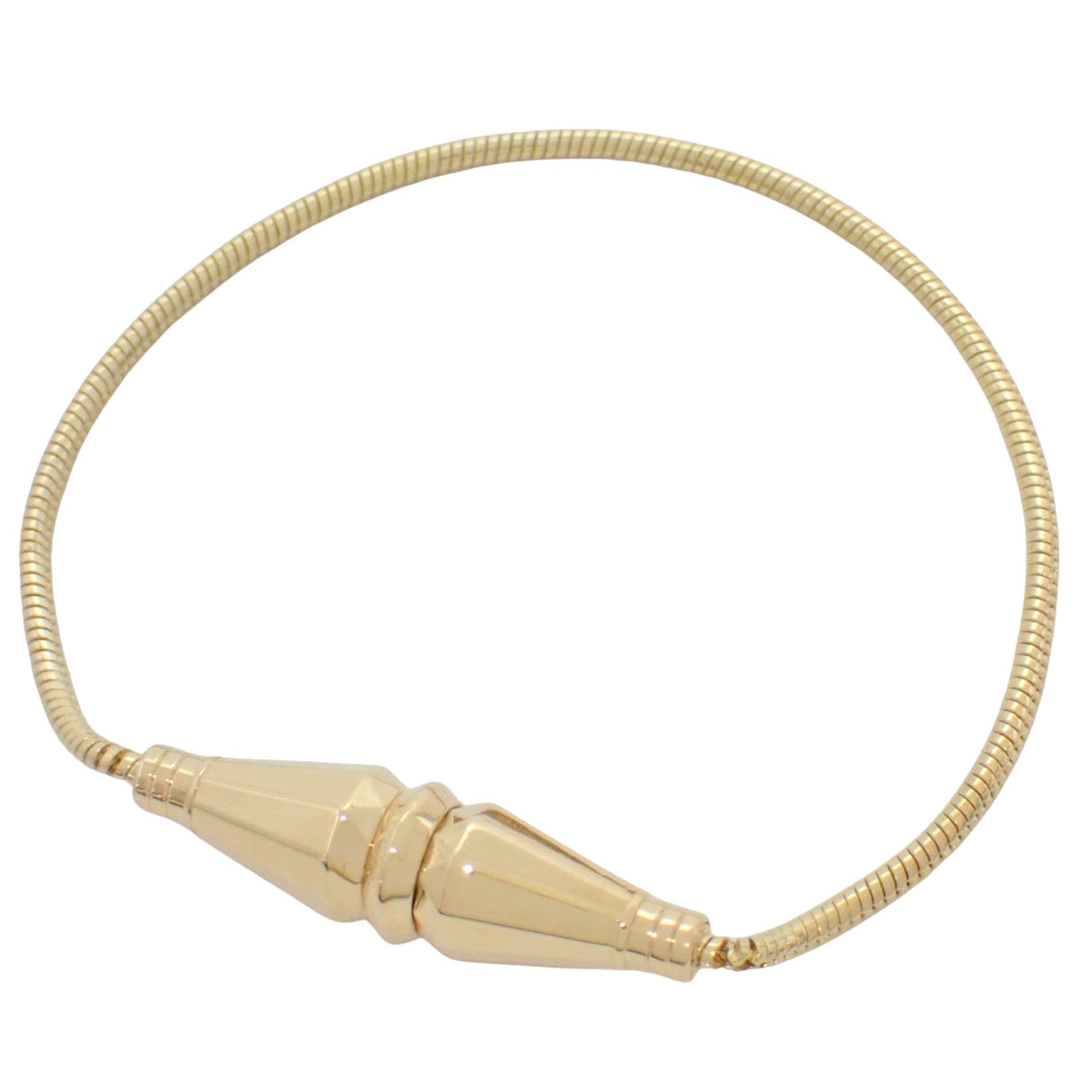 ジャック ドゥ ブシュロン ブレスレット 1ループ イエローゴールド K18YG 17.2g