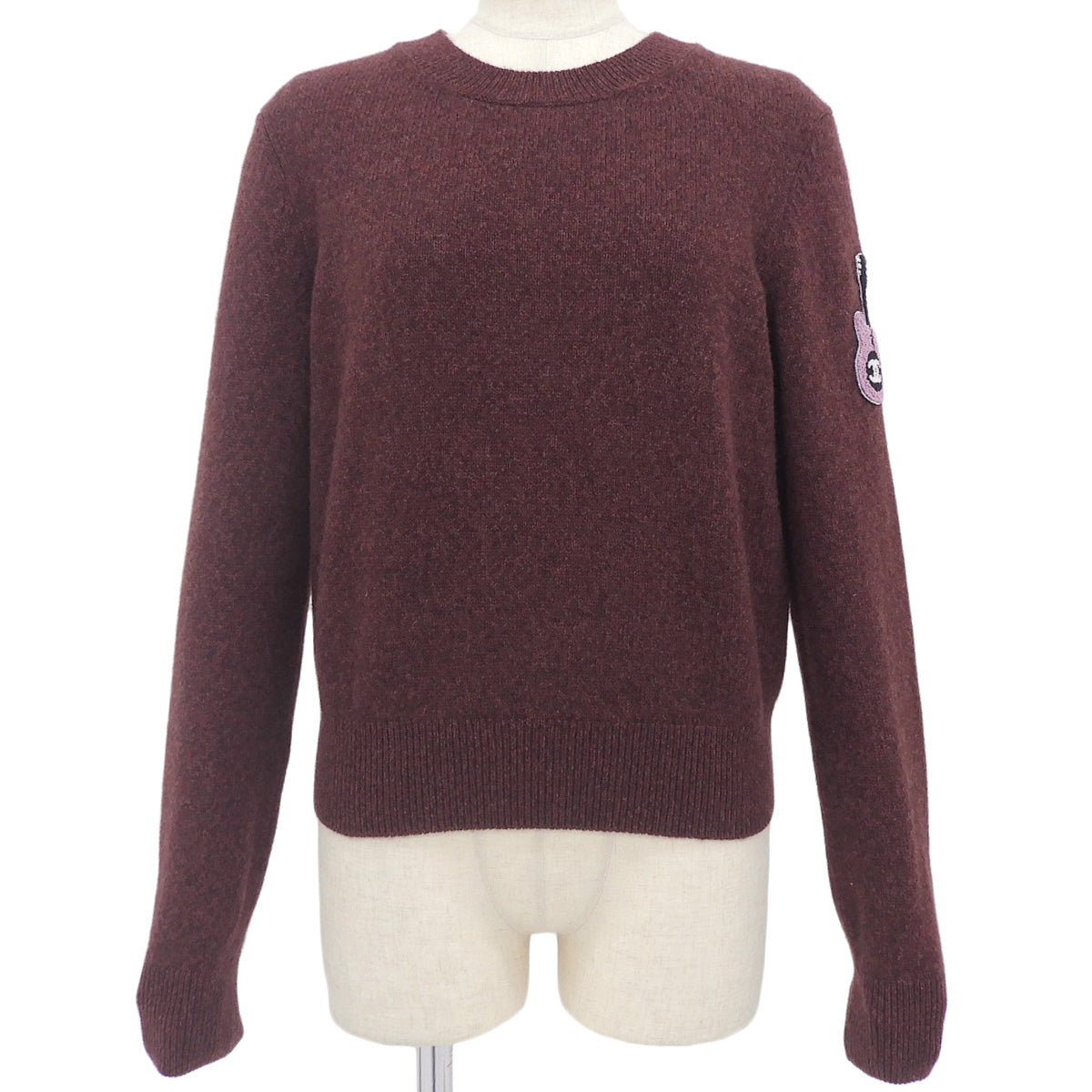 Coco Mark Guitar Patch Knit 38 P77