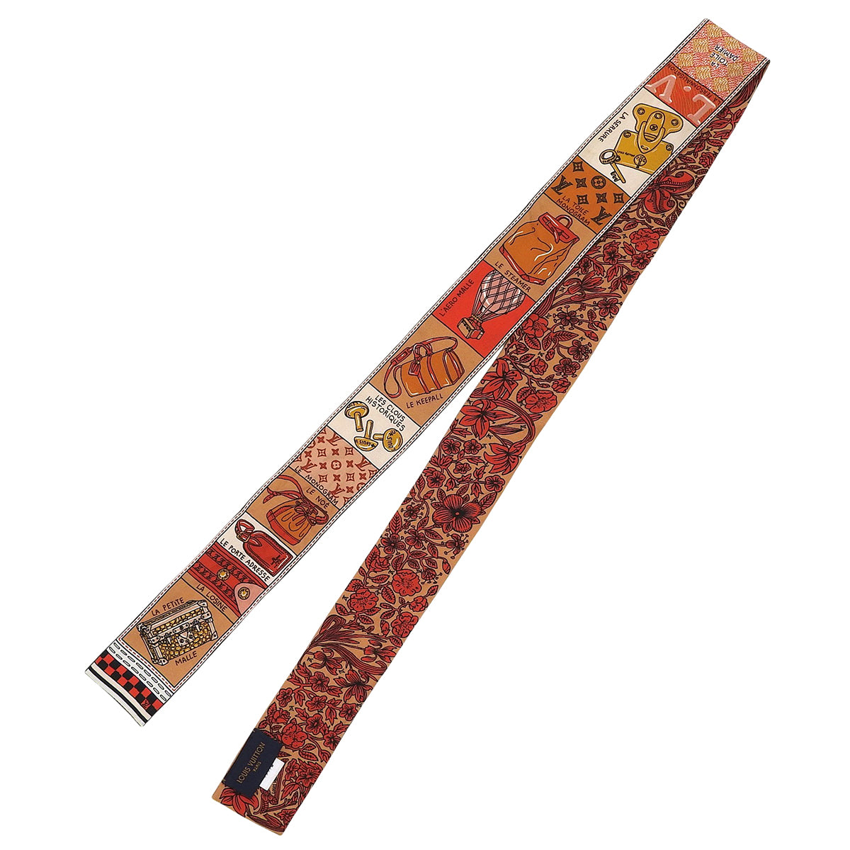 Monogram Bando BB Jeu de Louis 丝巾 M70856
