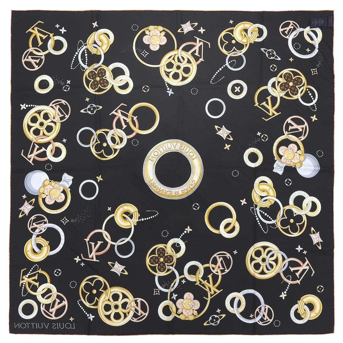 Carré 90 Vivienne and Beyond Silk M78065