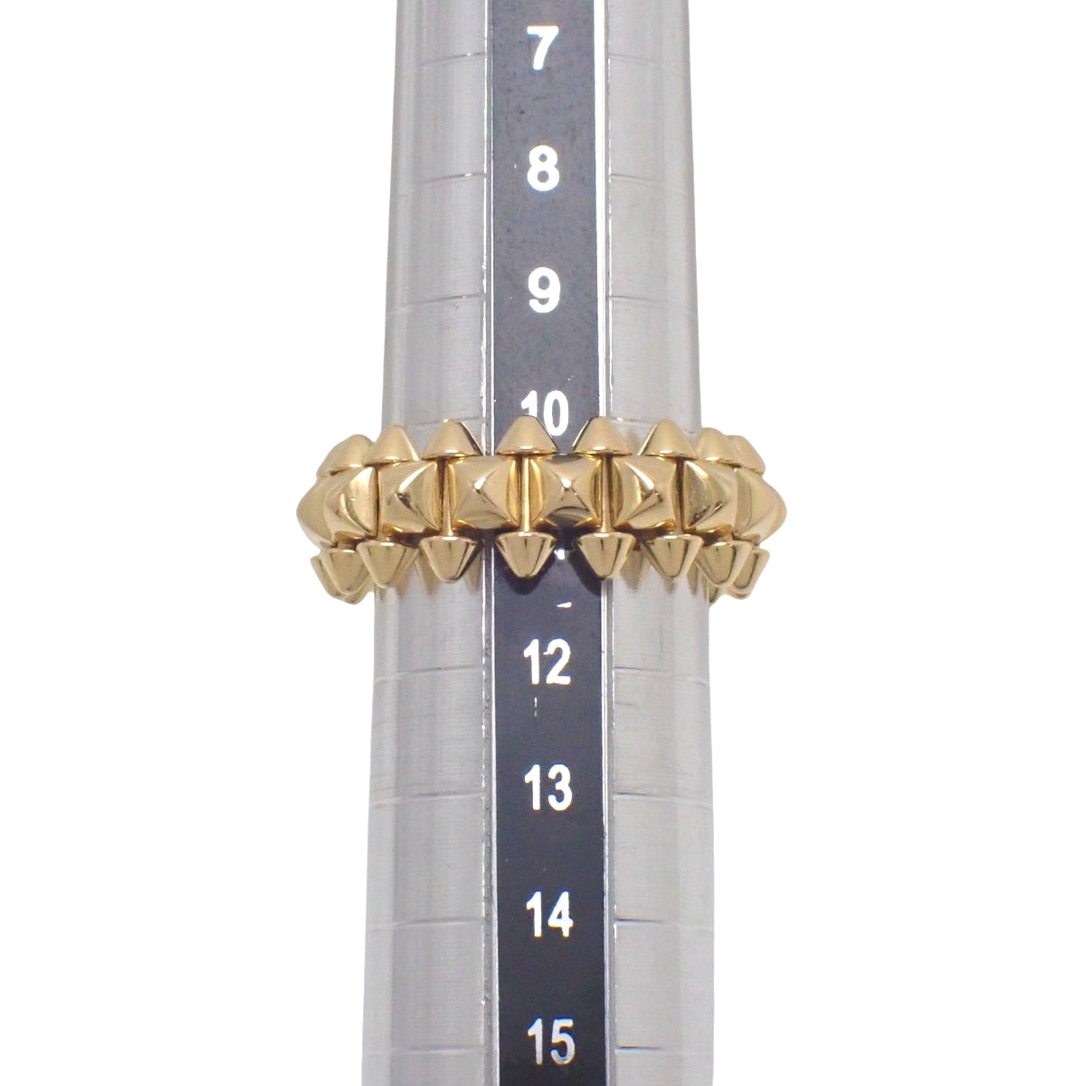 Clash de Cartier ring, MM, yellow gold, K18YG, 51, 11.1g