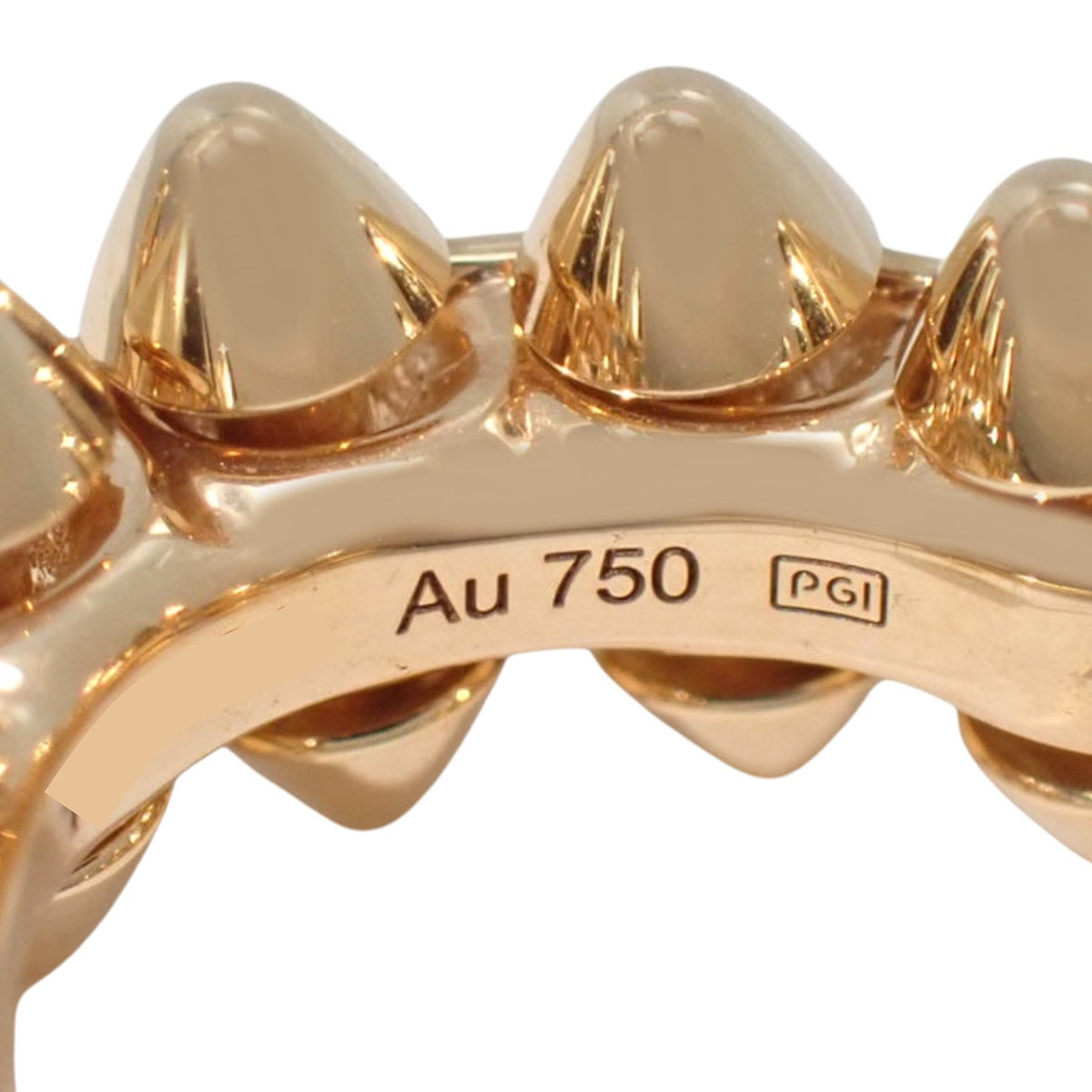 Clash de Cartier Hoop Earrings, Mini Model, Pink Gold, K18PG, 8.4g