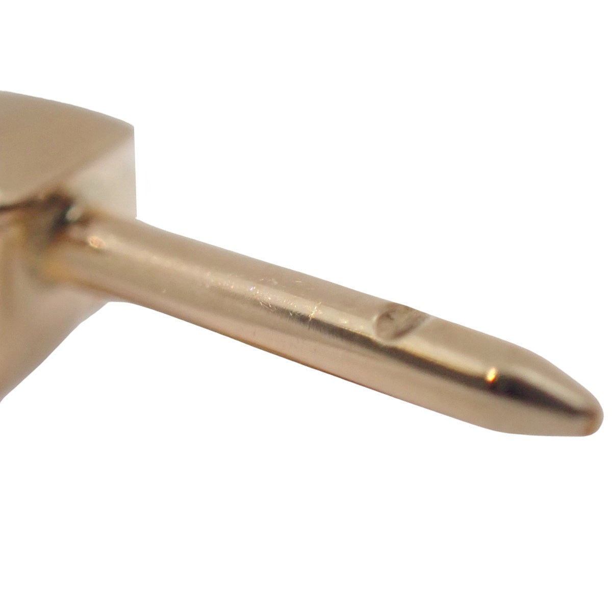 Clash de Cartier Hoop Earrings, Mini Model, Pink Gold, K18PG, 8.4g
