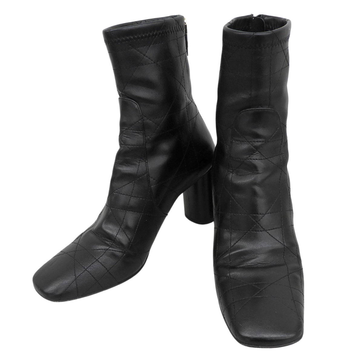 Cannage Ankle Boots 36 1/2