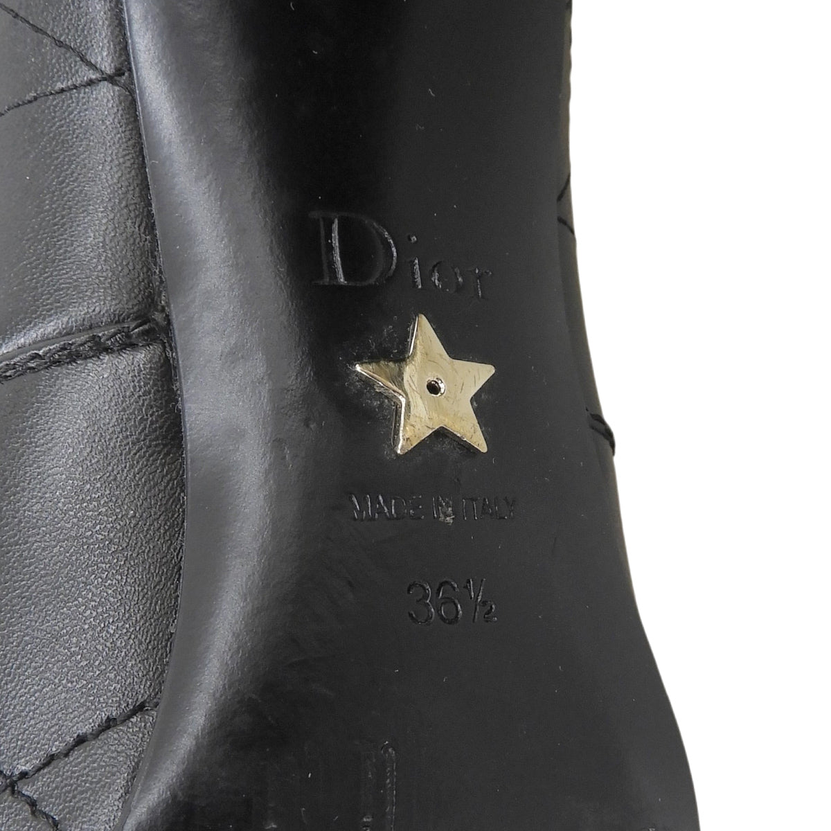 Cannage Ankle Boots 36 1/2