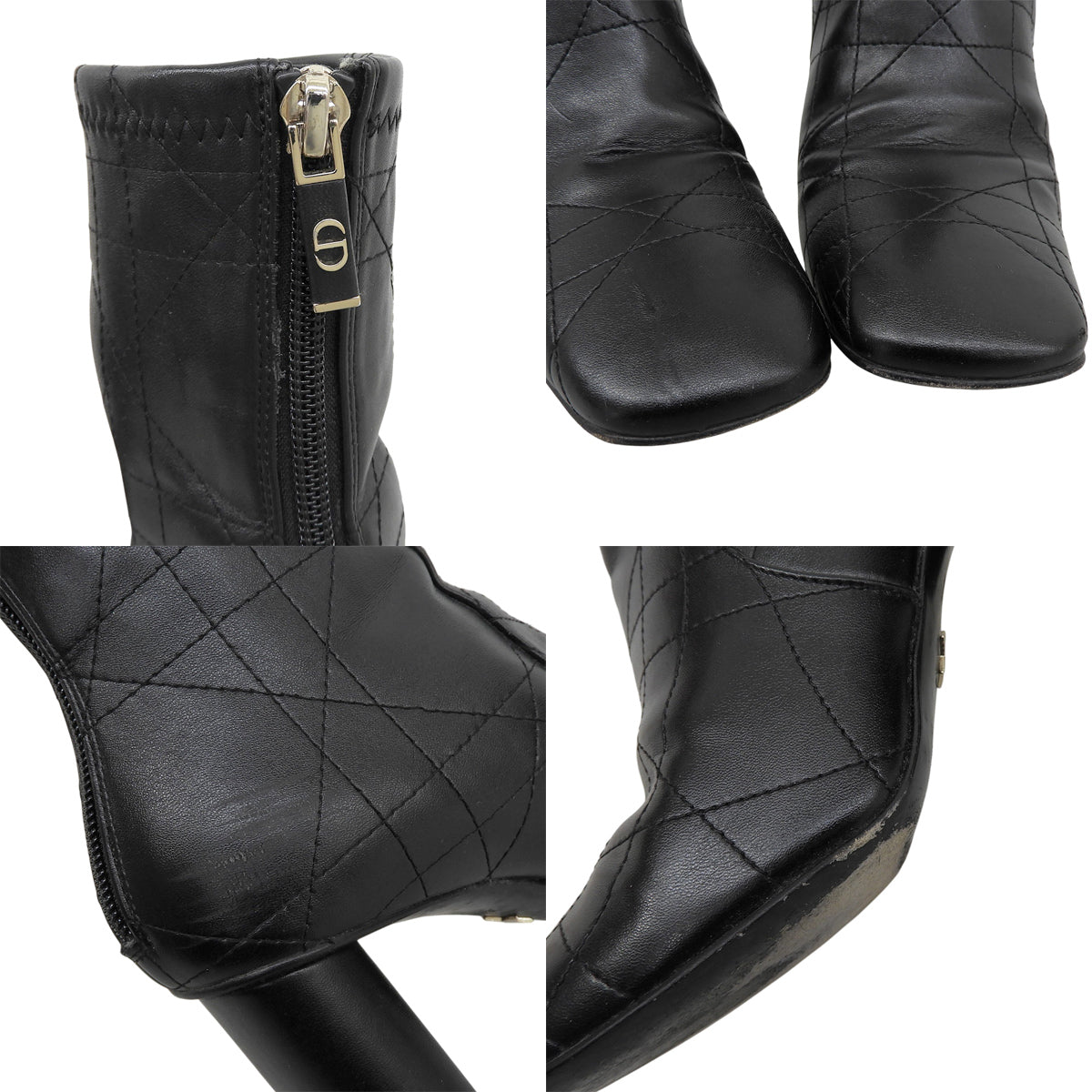 Cannage Ankle Boots 36 1/2