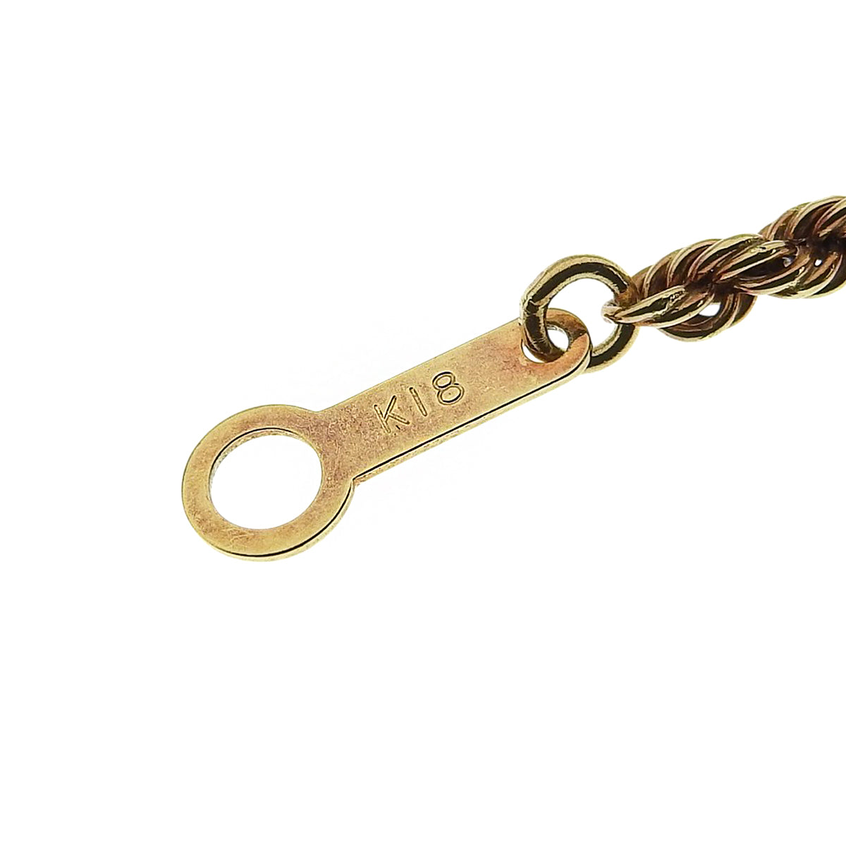 Chain Necklace Yellow Gold K18YG