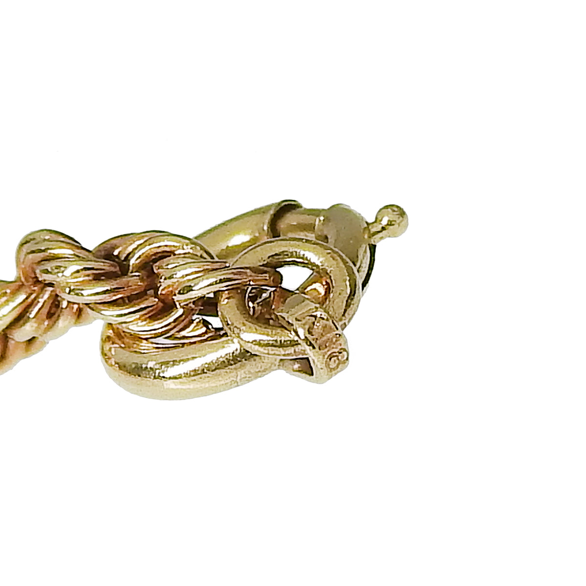 Chain Necklace Yellow Gold K18YG