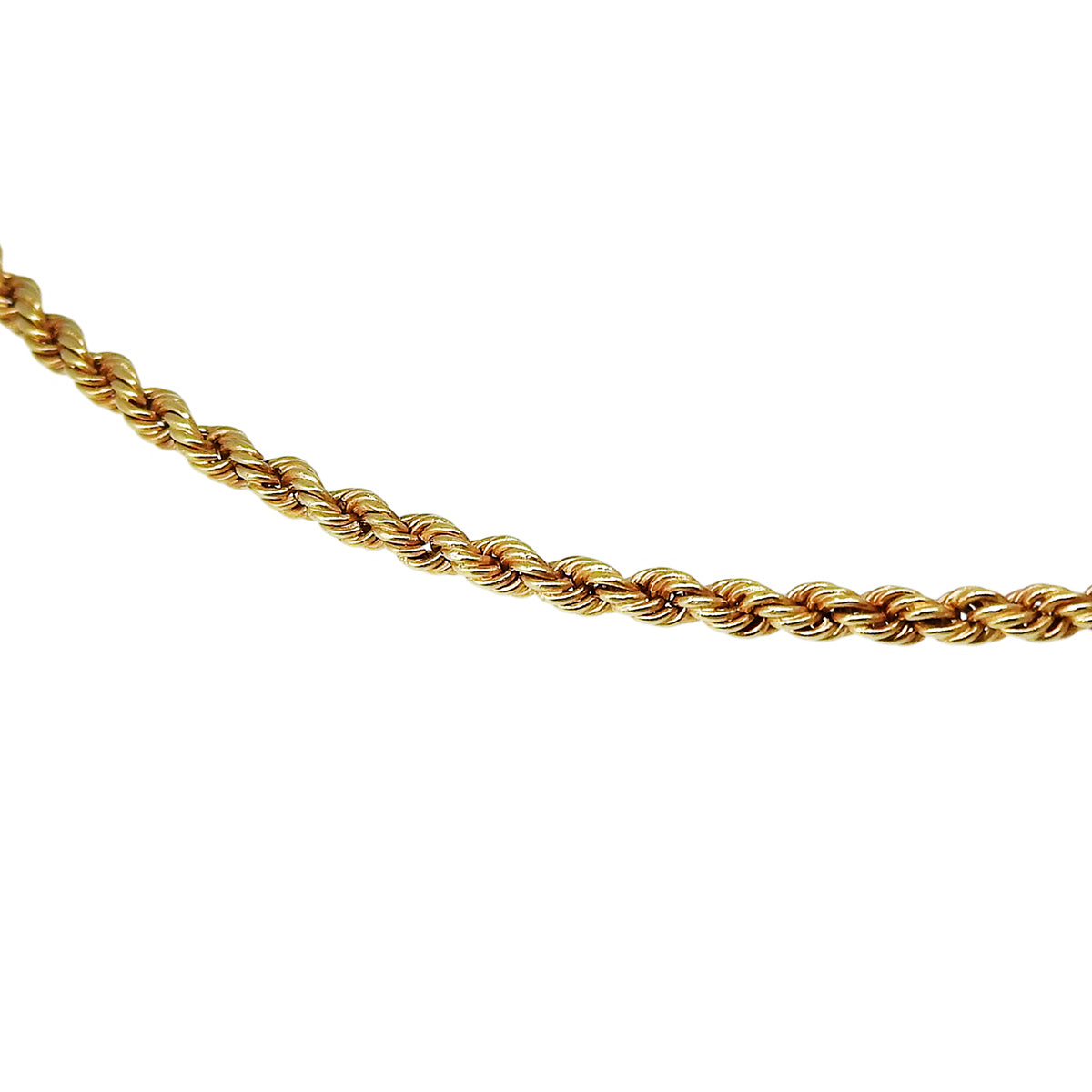 Chain Necklace Yellow Gold K18YG