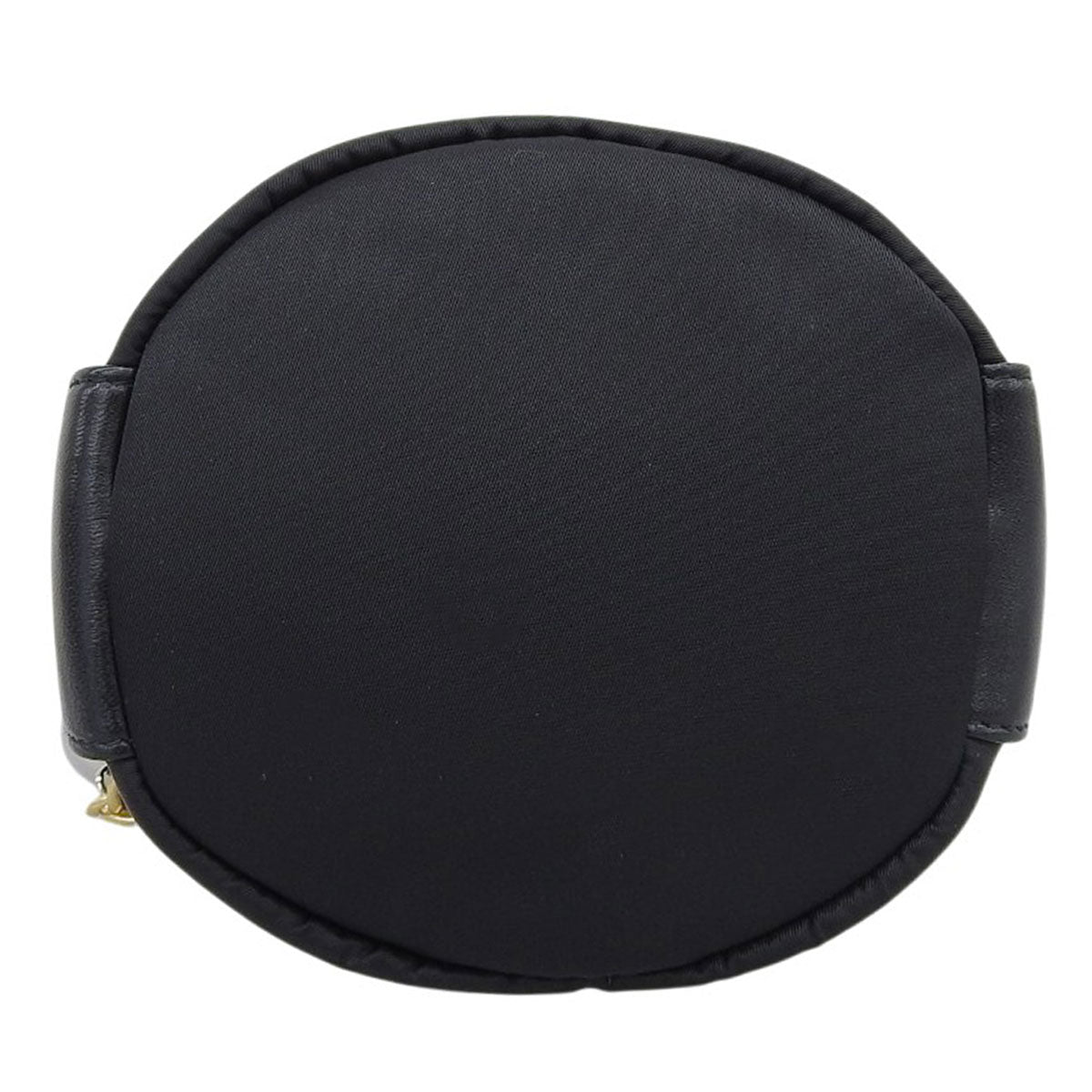 プチ サック Re-Nylon ミニバケットバッグ ナイロン ナッパレザー NERO ネロ 1BE088