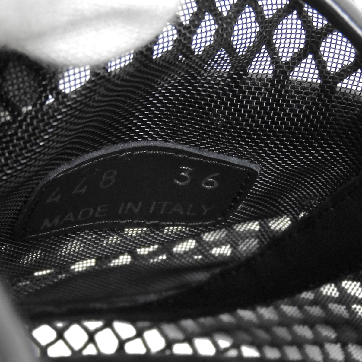 Mesh Fabric Mule 36