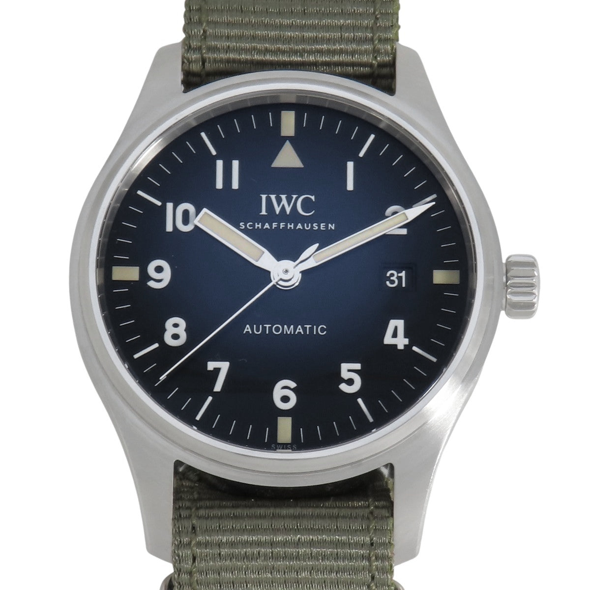 Pilot's Watch Mark XVIII IW327007 SS Black Automatic Men's
