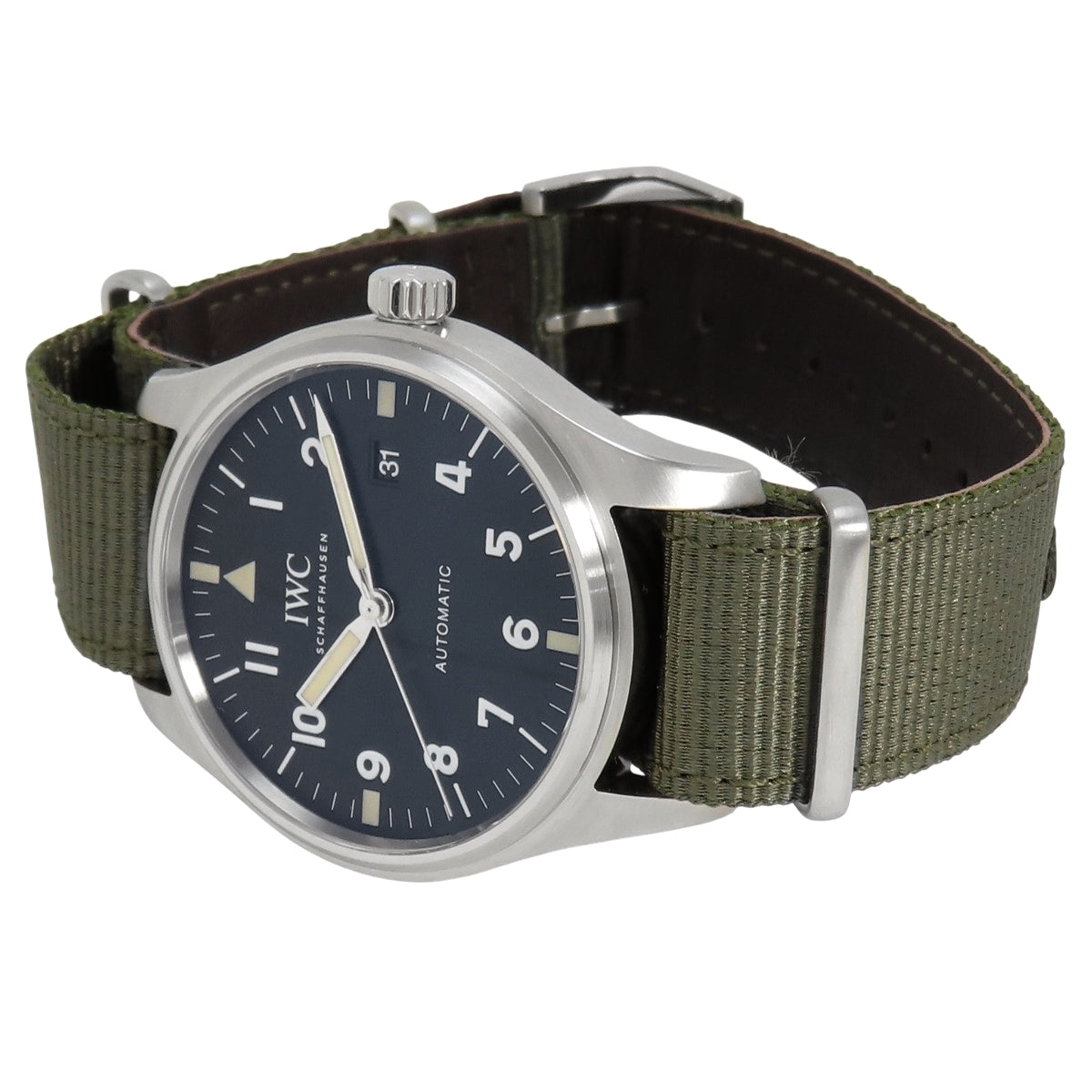 Pilot's Watch Mark XVIII IW327007 SS Black Automatic Men's